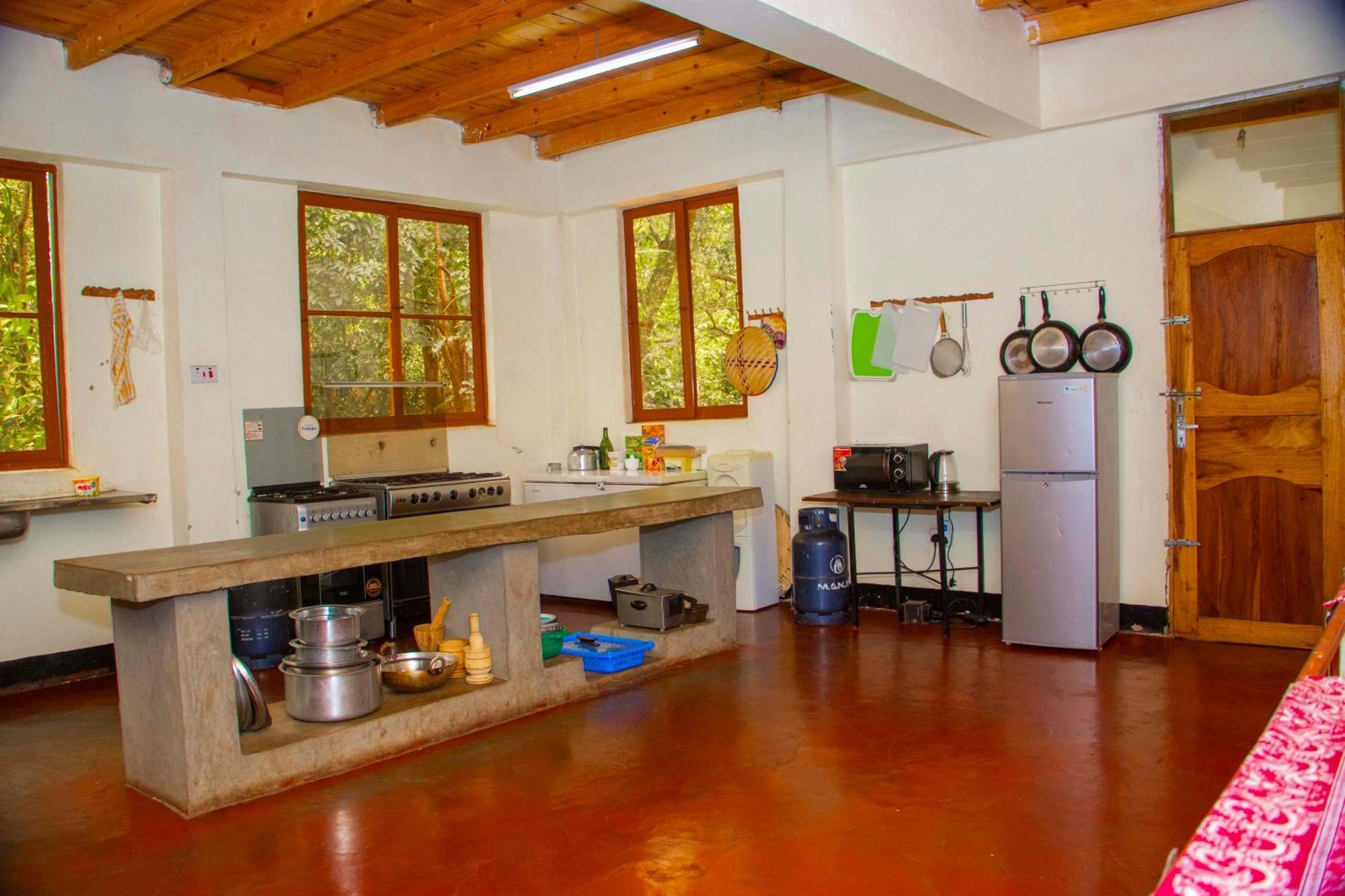 Shamba Hostel Usa River Kültér fotó